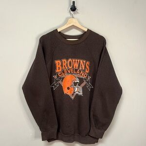 Vintage Cleveland Browns Crewneck